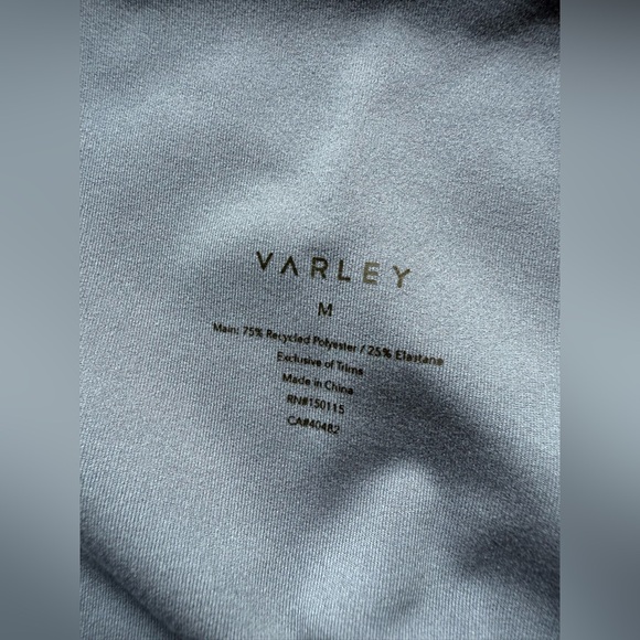 Varley Always High Legging 25" High Waist Leggings in Gray Flannel - Picture 5 of 10